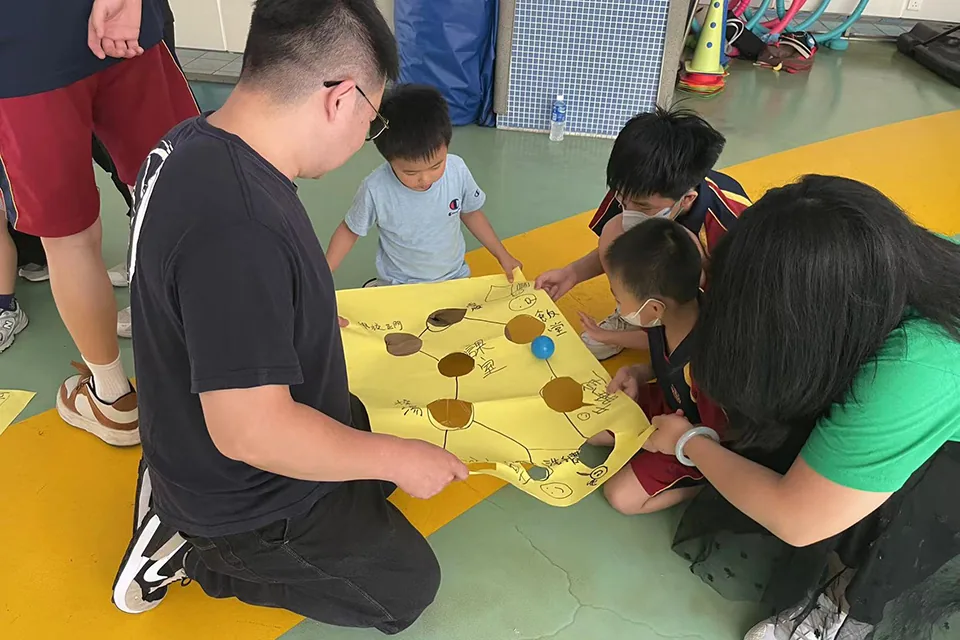 K2我愛我的校園親子活動
