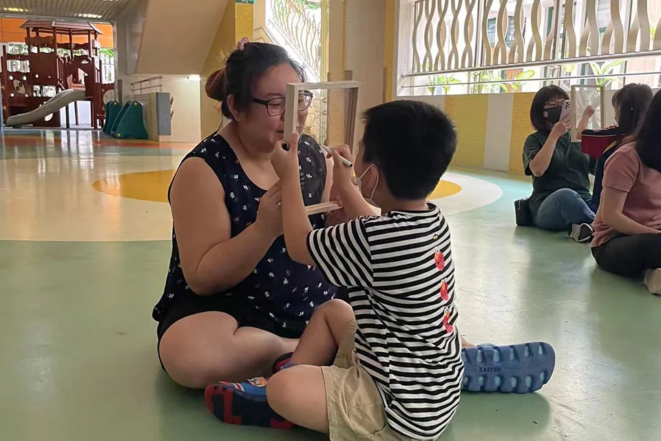 K2我愛我的校園親子活動