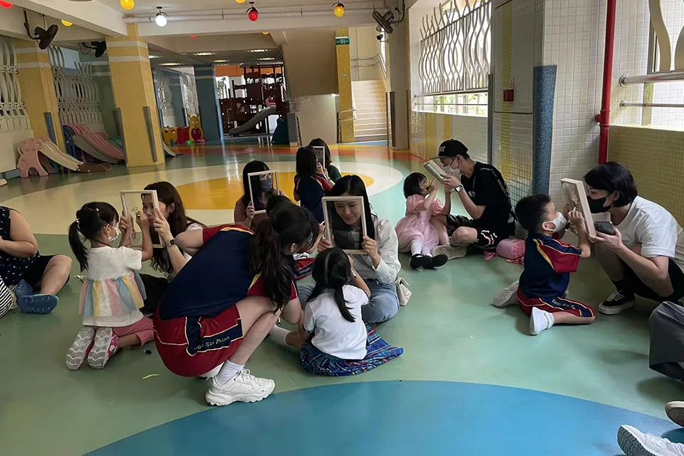K2我愛我的校園親子活動
