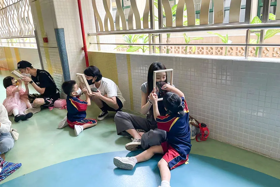 K2我愛我的校園親子活動