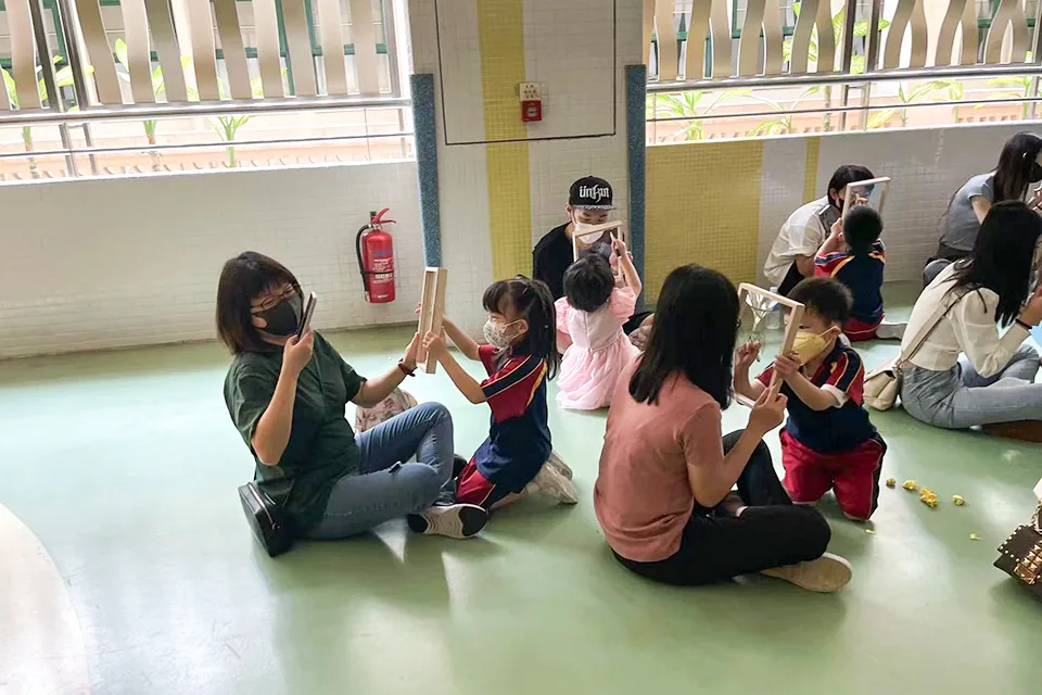 K2我愛我的校園親子活動