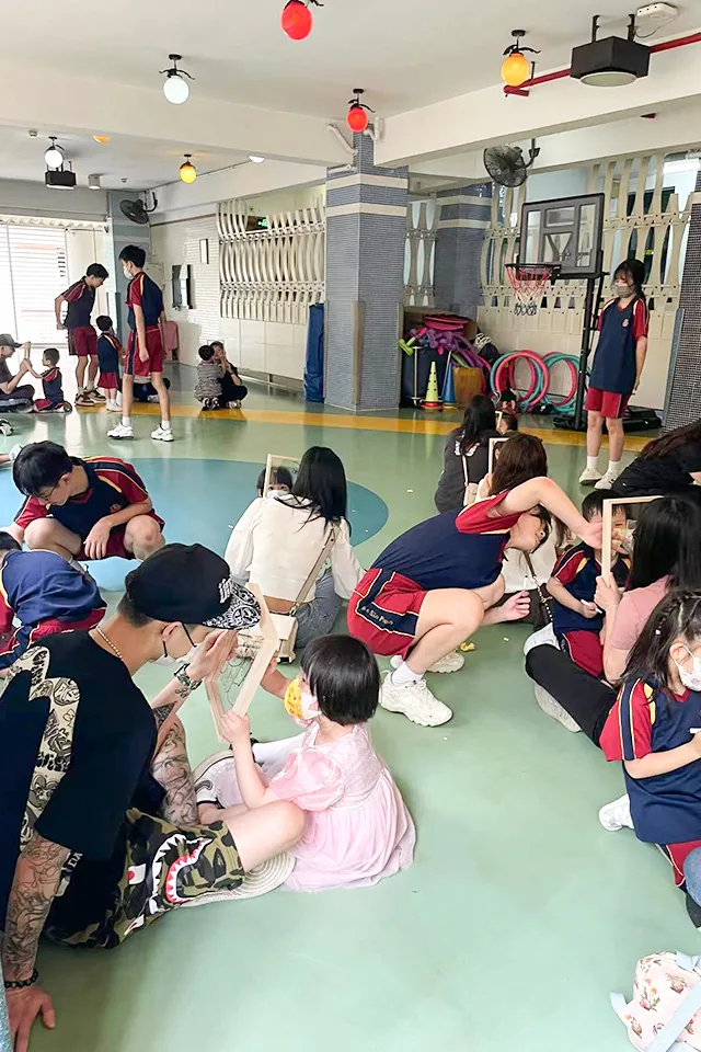 K2我愛我的校園親子活動