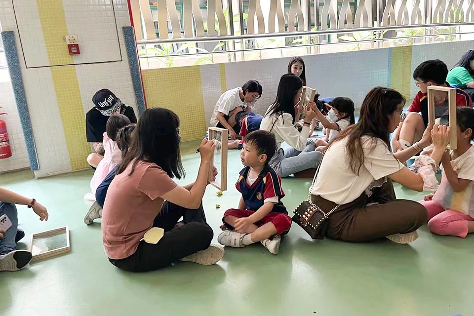 K2我愛我的校園親子活動