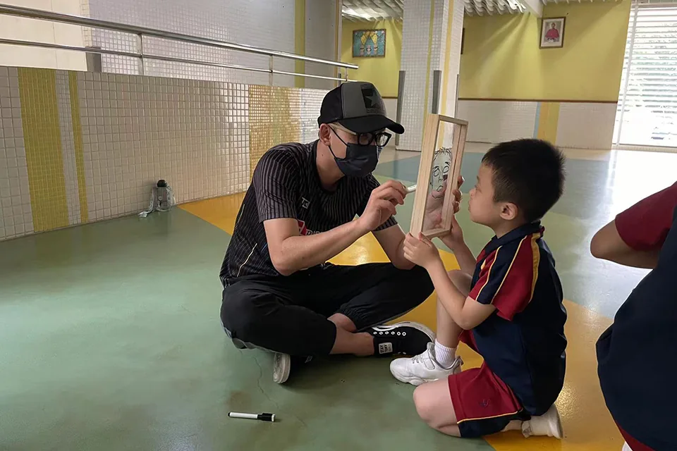 K2我愛我的校園親子活動