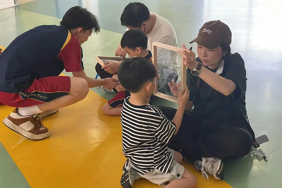 K2我愛我的校園親子活動