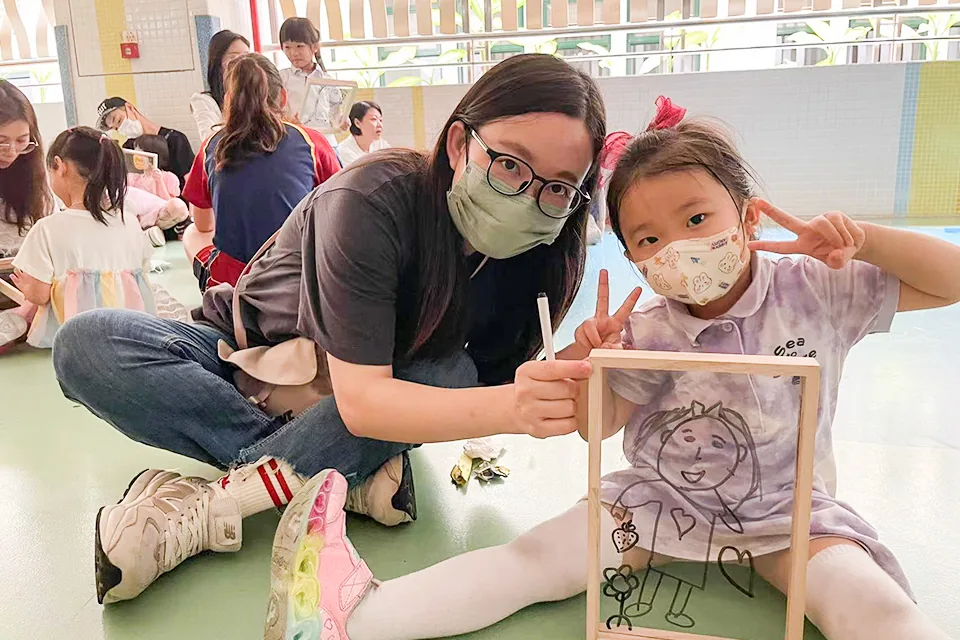 K2我愛我的校園親子活動