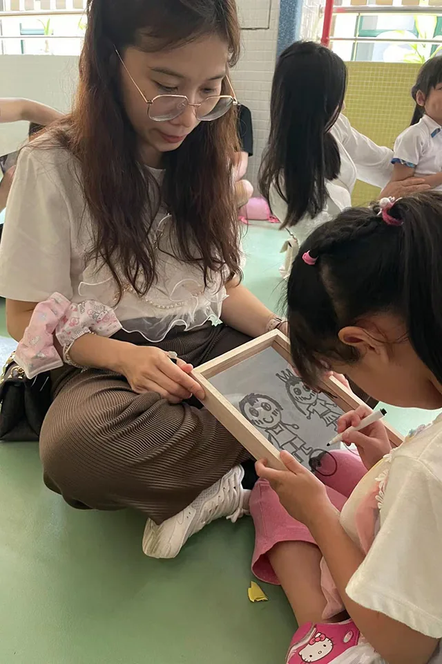 K2我愛我的校園親子活動