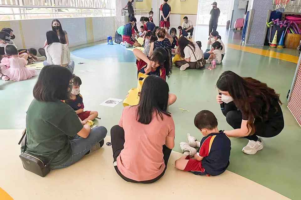 K2我愛我的校園親子活動