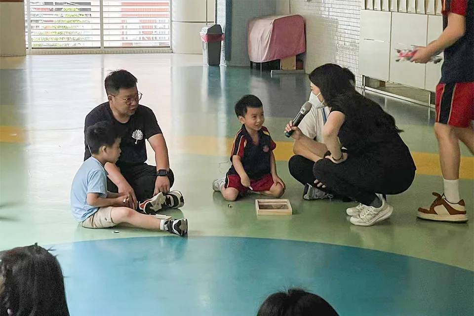 K2我愛我的校園親子活動