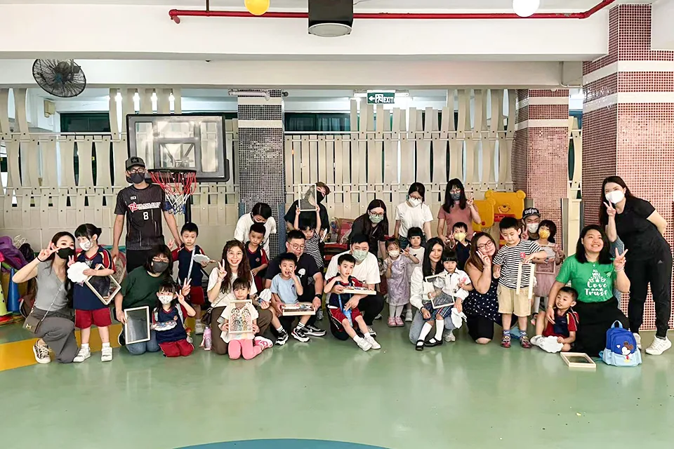 K2我愛我的校園親子活動