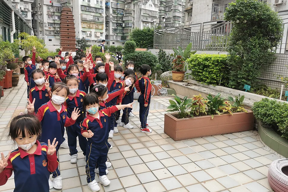 K3天台花園種植活動