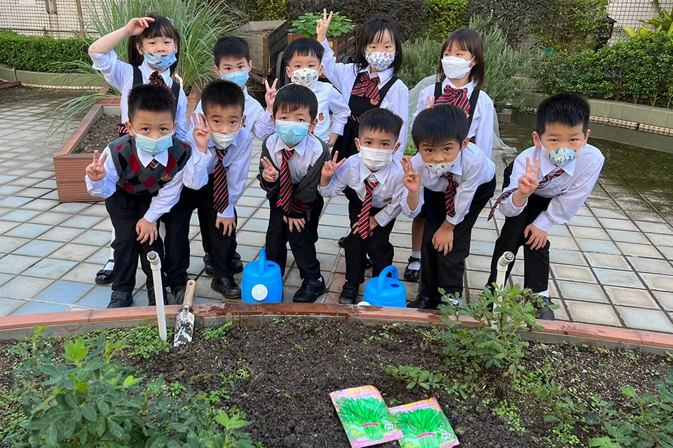 K3天台花園種植活動