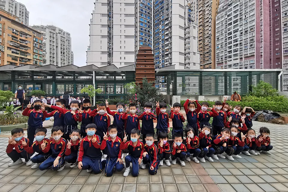 K3天台花園種植活動