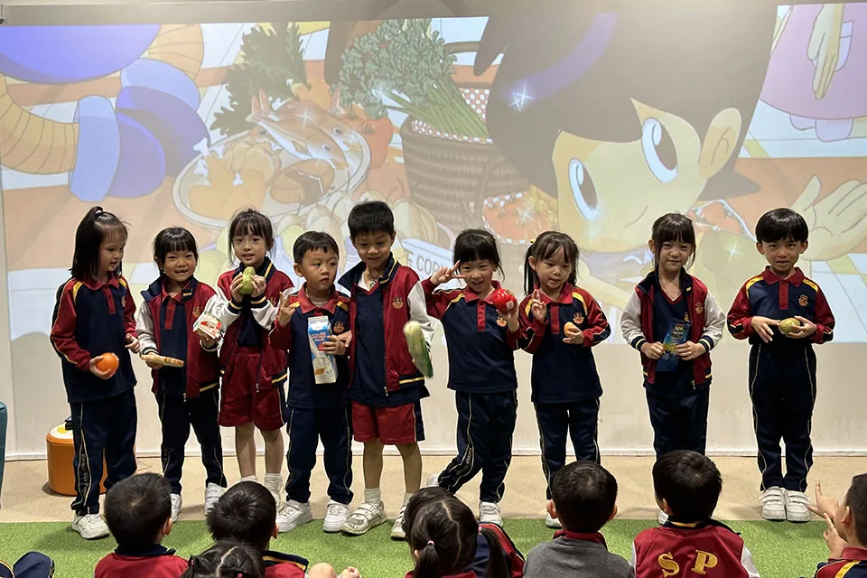 K3參觀健康生活教育中心