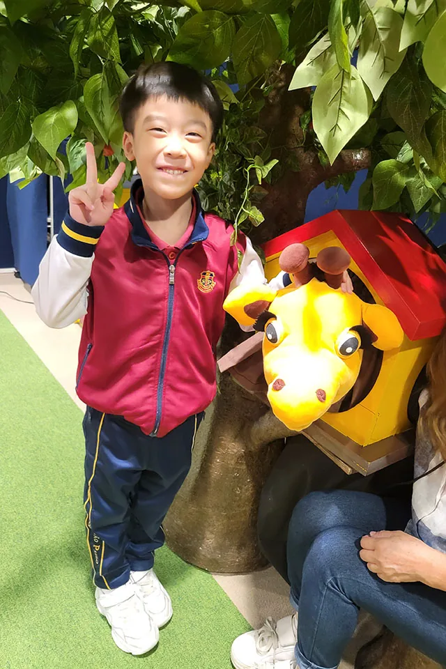 K3參觀健康生活教育中心