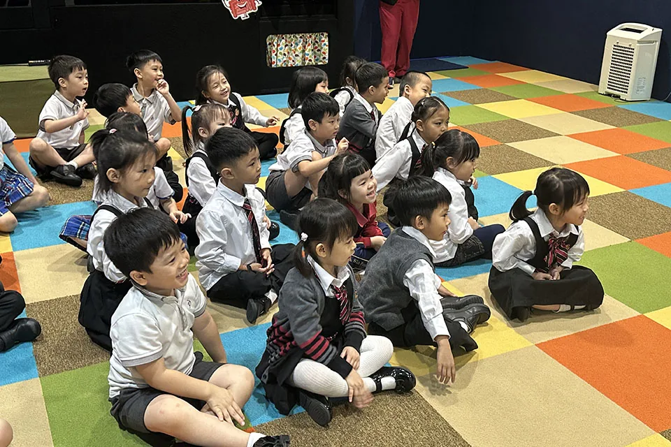 K3參觀健康生活教育中心