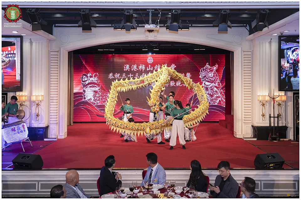 澳港柿山結義堂100週年會慶表演