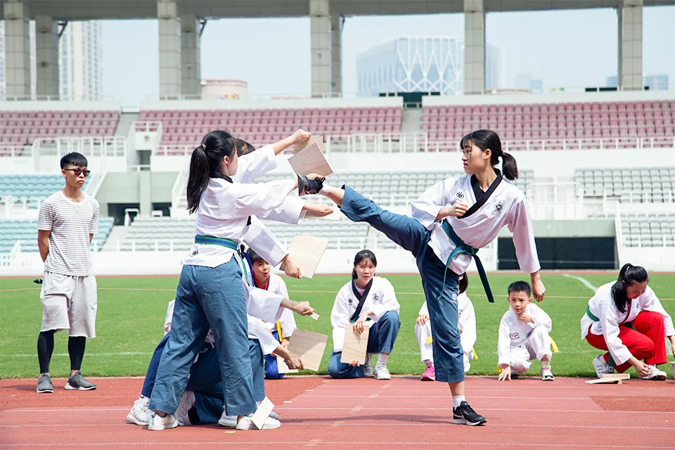 2017-2018校運會活動