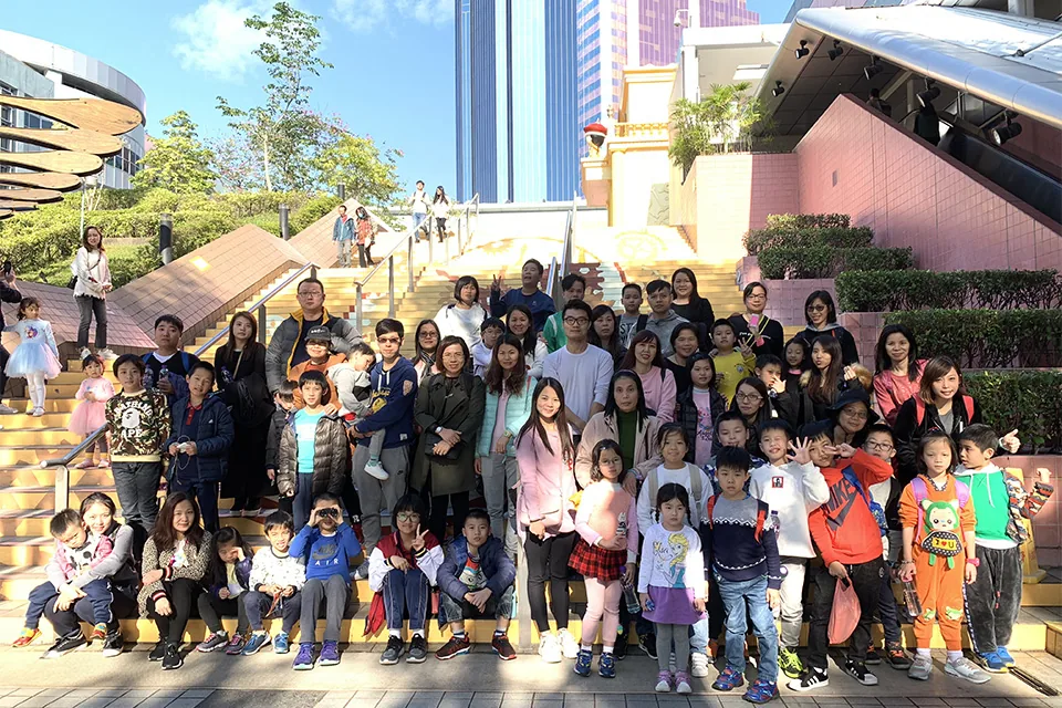 香港生態保育暨科普學習親子營