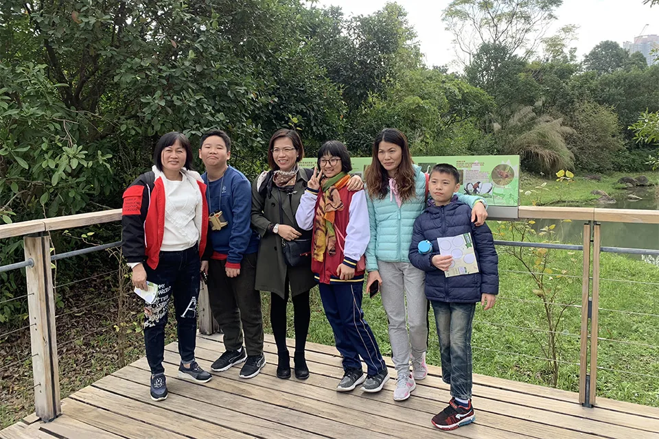 香港生態保育暨科普學習親子營