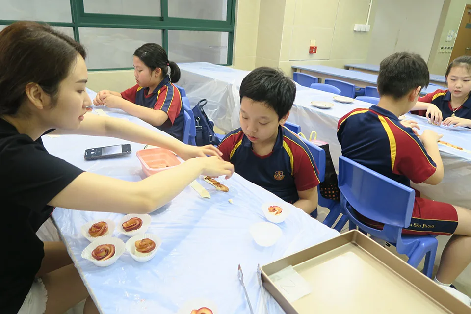 小四烘焙體驗