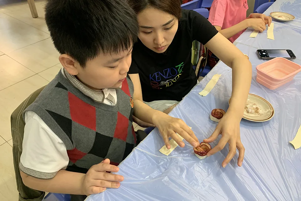 小四烘焙體驗