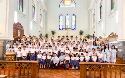 澳門教區聯校開學彌撒2019