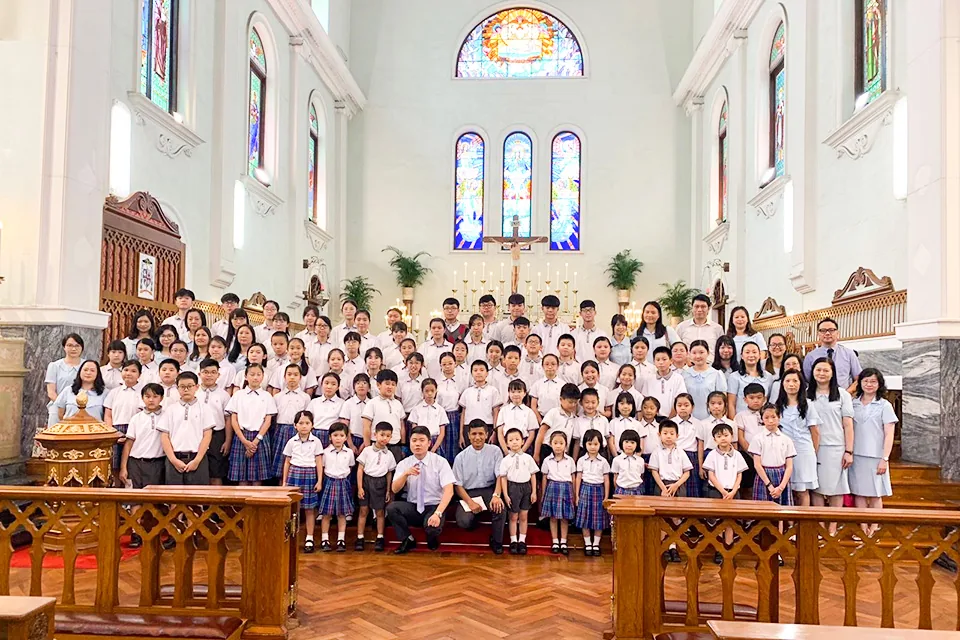 澳門教區聯校開學彌撒2019