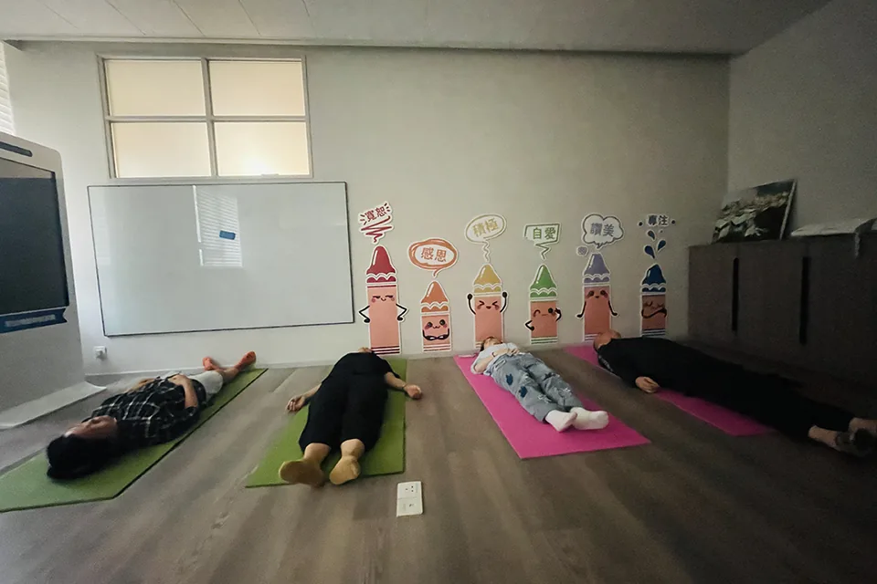 家長工作坊-正向藝術-回到孩童時