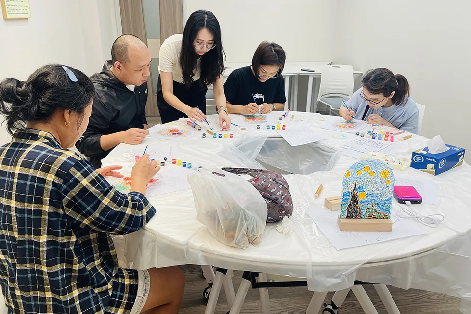 家長工作坊-正向藝術-回到孩童時