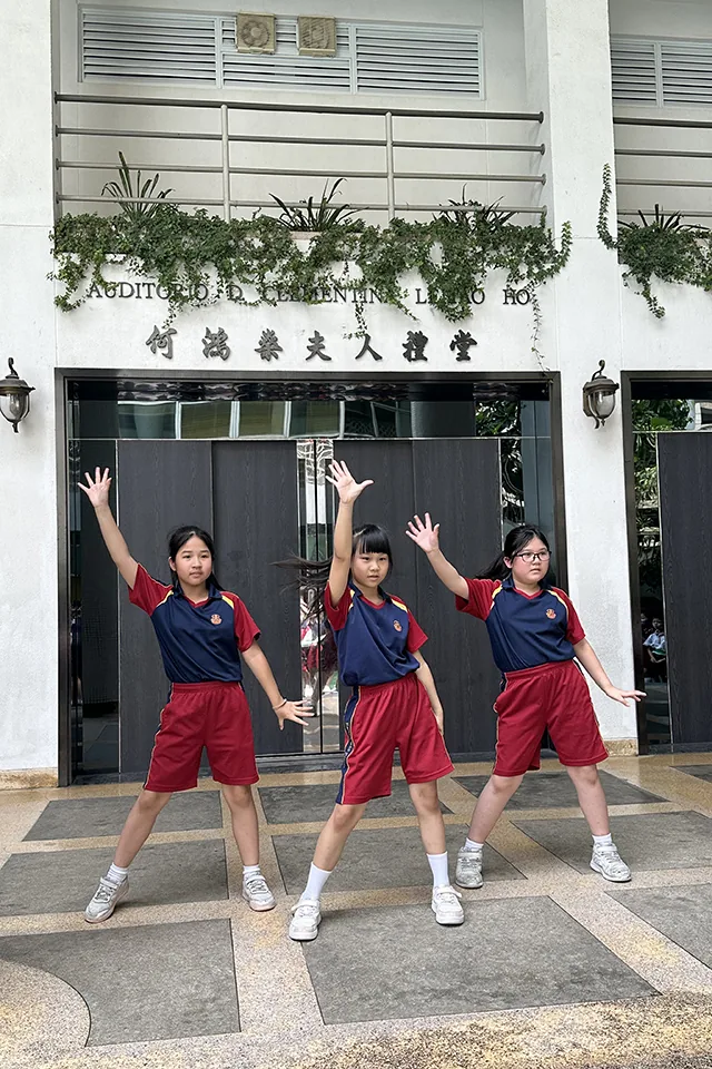 學生校園街頭表演