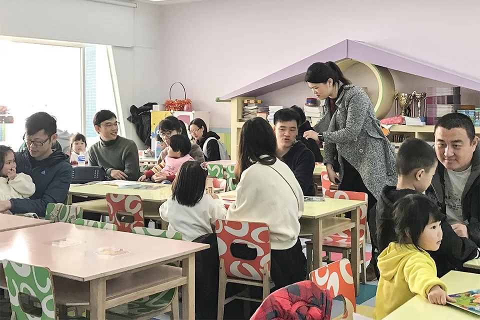 K1 性教育親子講座