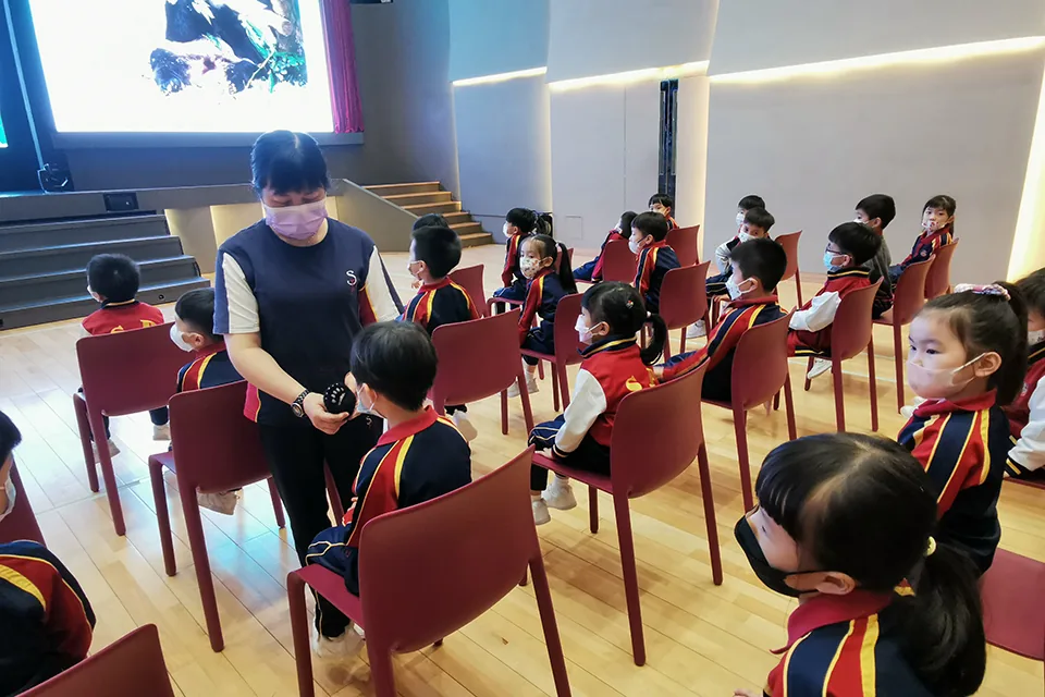 K3齊來認識大熊貓保育講座