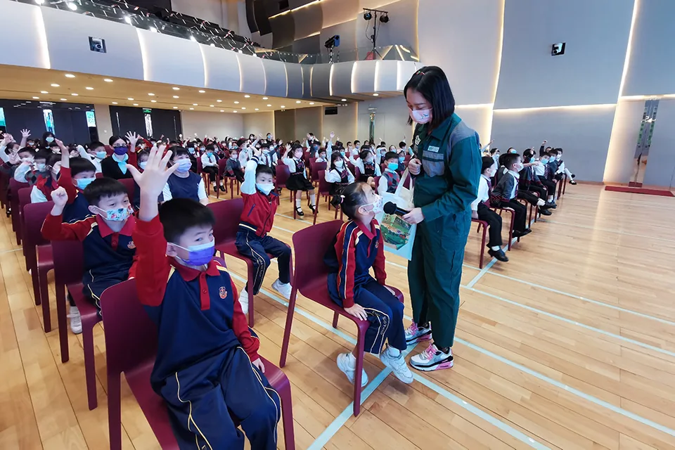 K3齊來認識大熊貓保育講座