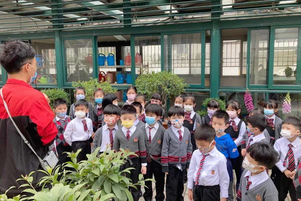K3參觀學校天台花園
