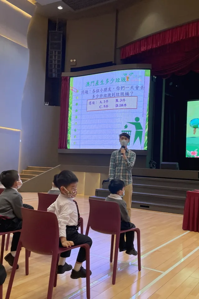 K3綠色學校伙伴計劃-乾淨回收齊參與