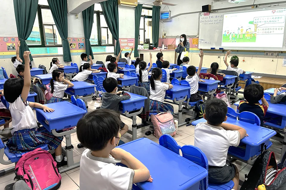 小二入班講座性教育 - 「保護自己100分」