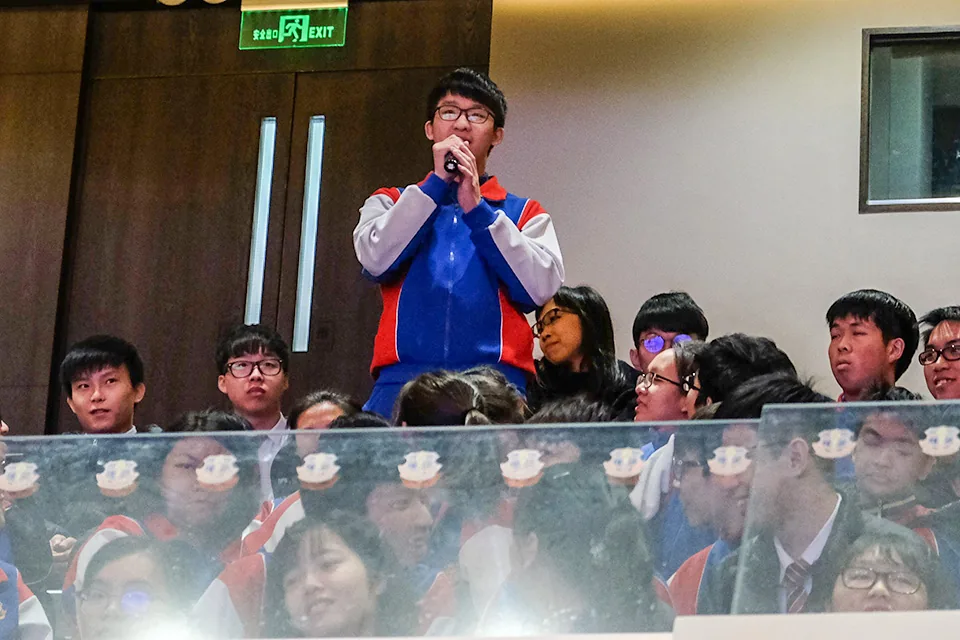 校友譚啓聰博士分享會
