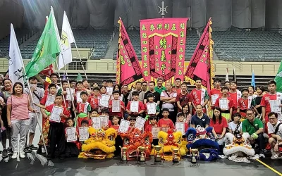2021年舞獅青少年公開賽