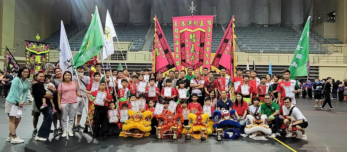 2021年舞獅青少年公開賽