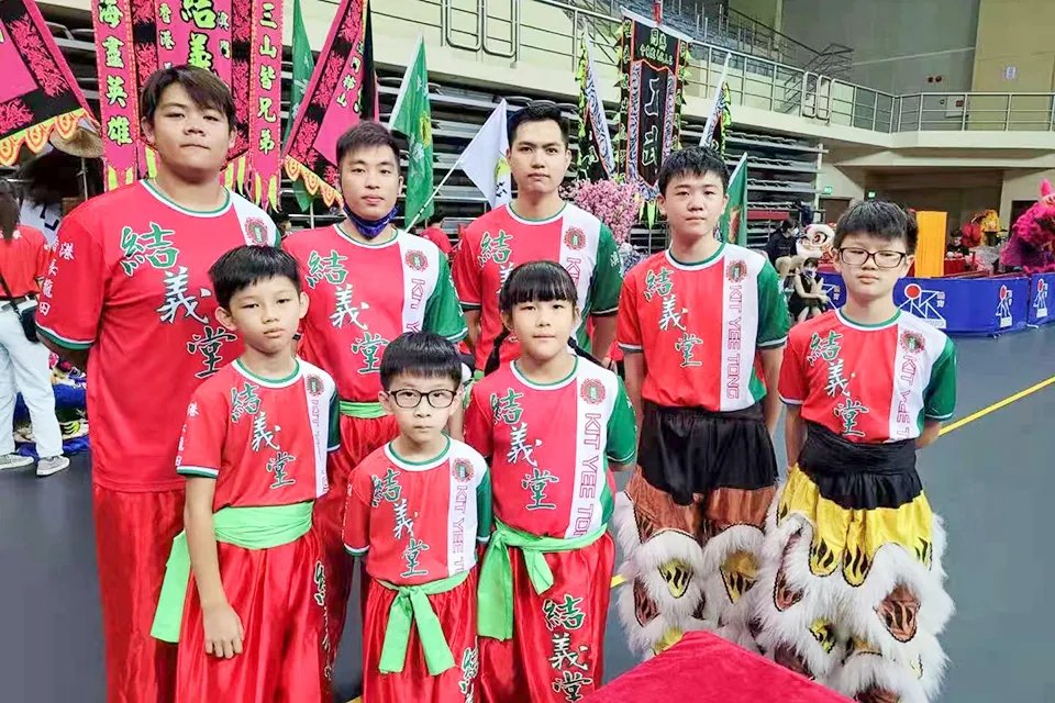 2021年舞獅青少年公開賽