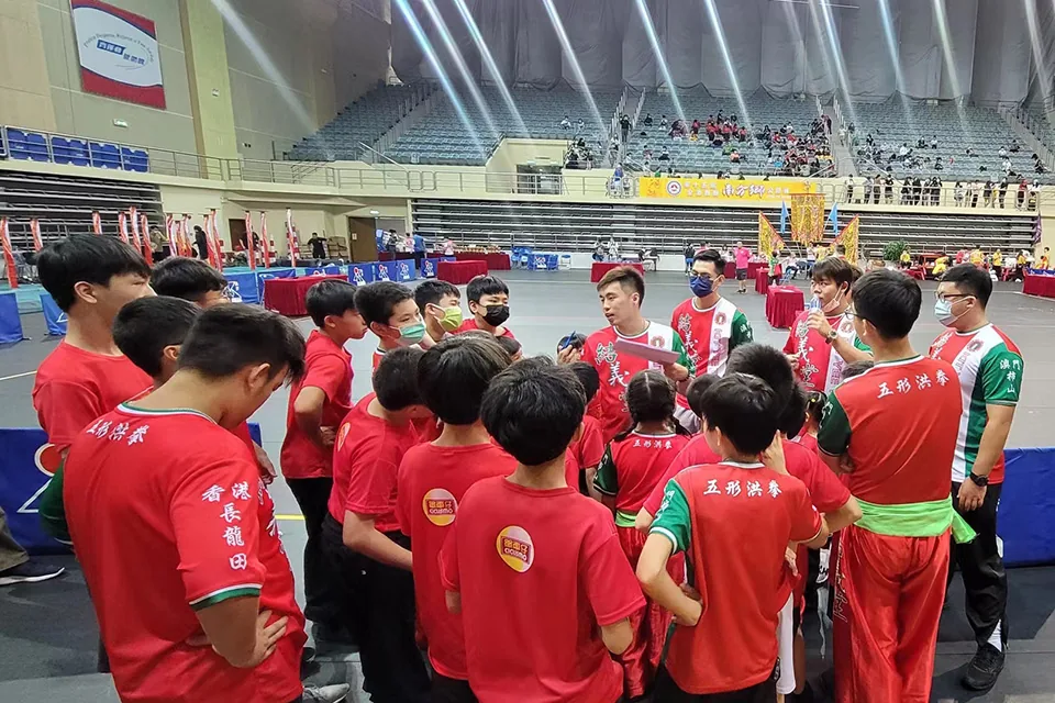 2021年舞獅青少年公開賽