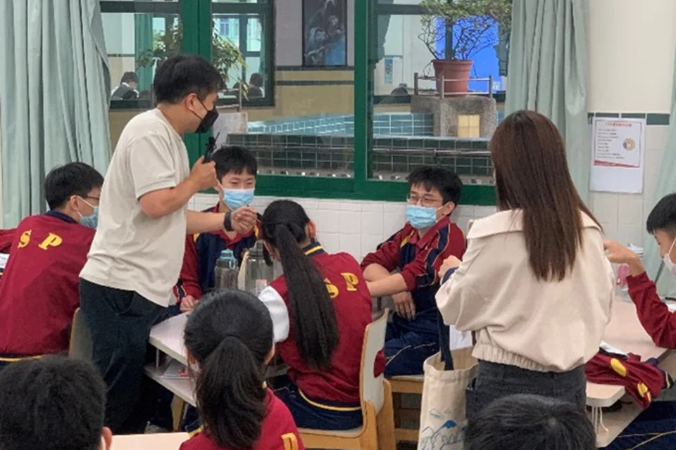 陪我講●聽我心●伴我行入班講座