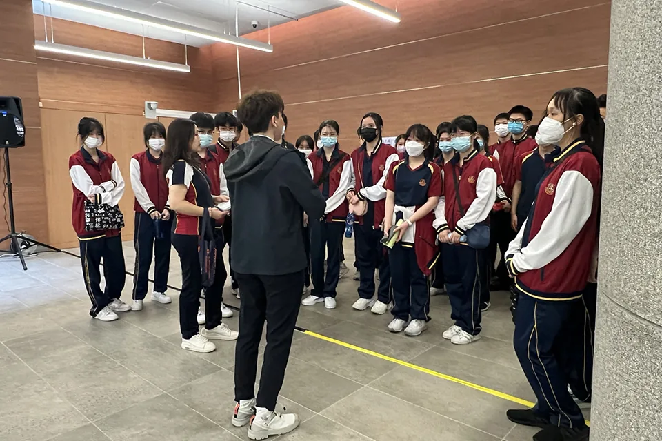 鏡湖護理學院開放日