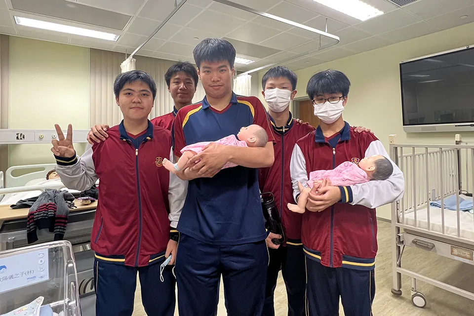 鏡湖護理學院開放日