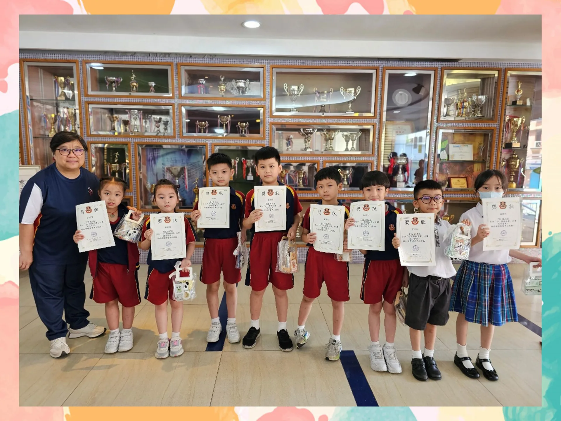 2023-2024校內數學思維比賽