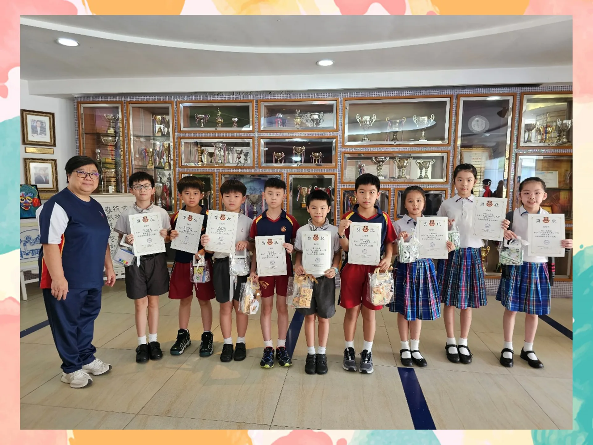 2023-2024校內數學思維比賽