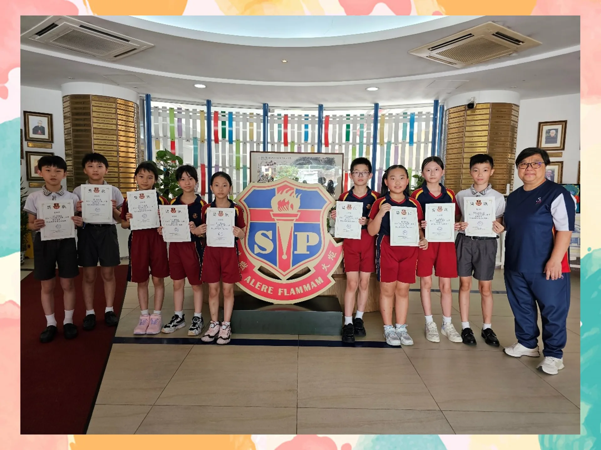 2023-2024校內數學思維比賽