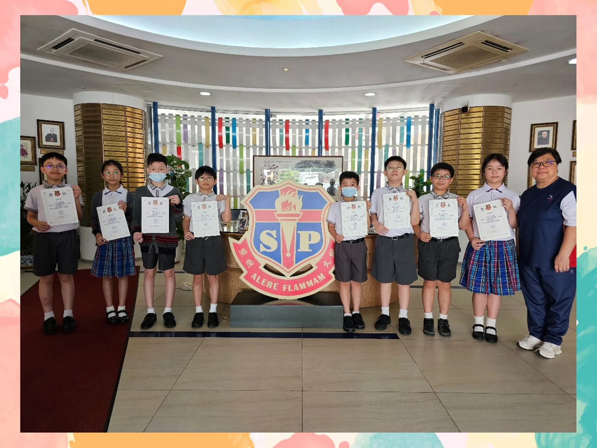 2023-2024校內數學思維比賽