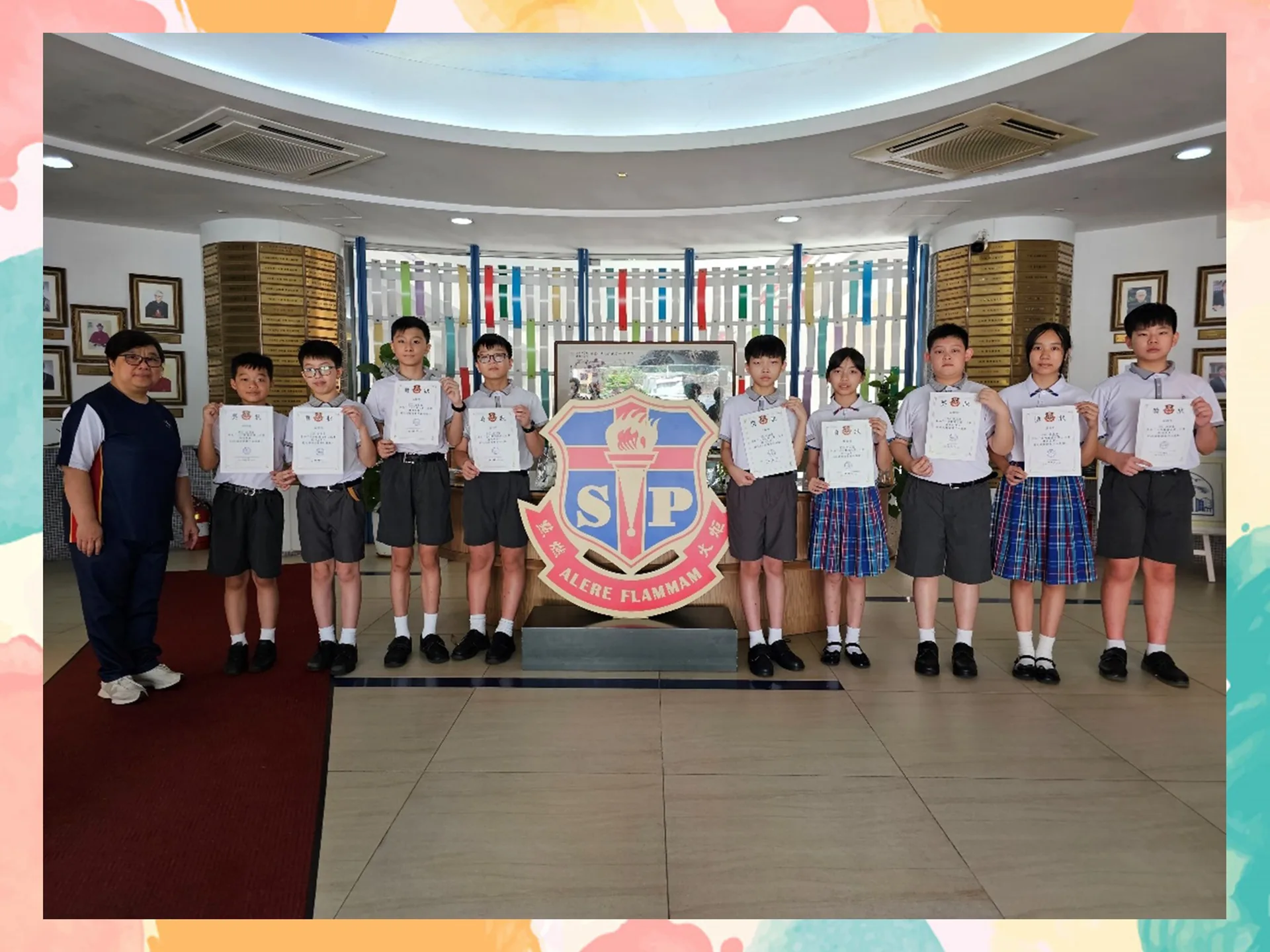 2023-2024校內數學思維比賽